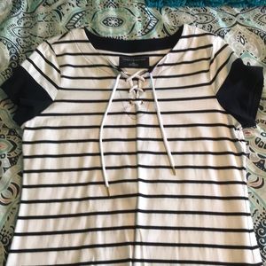 Women’s lace up Tommy Hilfiger dress